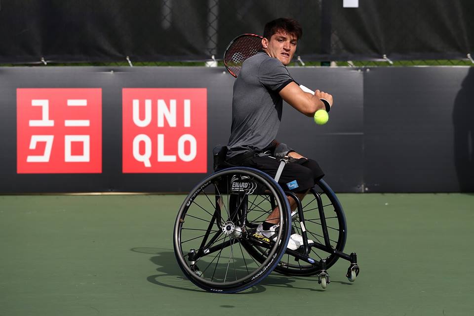 Tenis adaptado: Gustavo Fernández, semifinalista del British Open