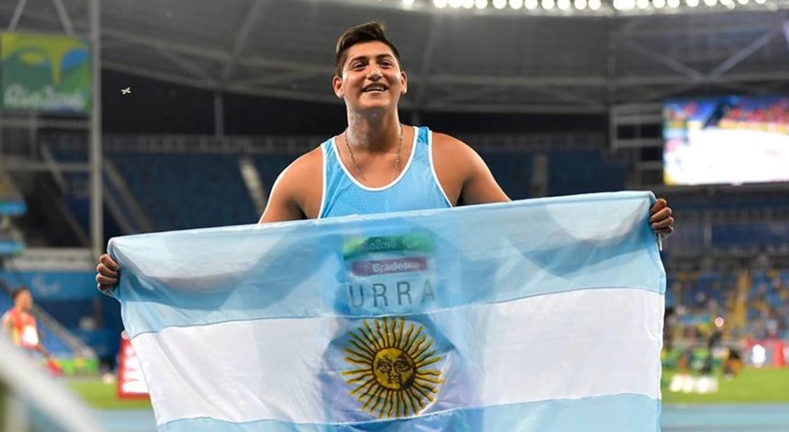Atletismo: Hernán Urra, número uno del mundo