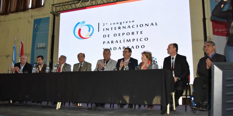 Se puso en marcha el segundo Congreso Internacional del Deporte Paralímpico y Adaptado