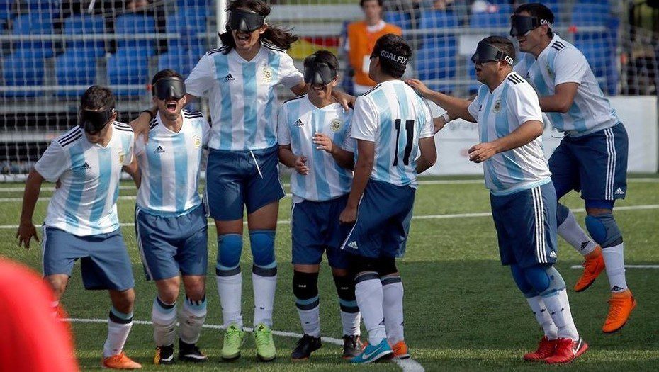 Fútbol para ciegos: Los Murciélagos harán una exhibición en Entre Ríos