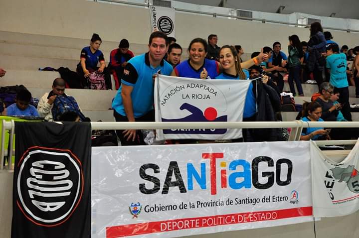 Natación: se realizó el Torneo Nacional en Santiago del Estero