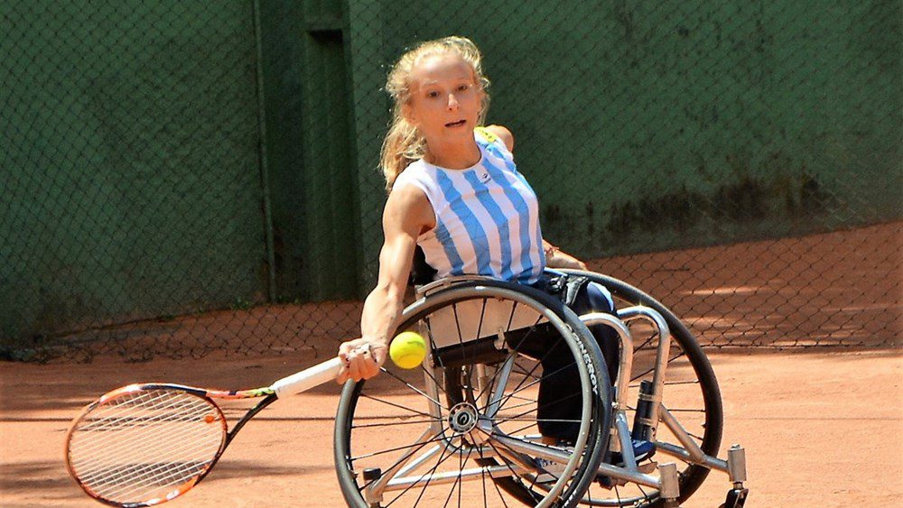 Tenis adaptado: Nicole Dhers jugará el Masters de Juniors