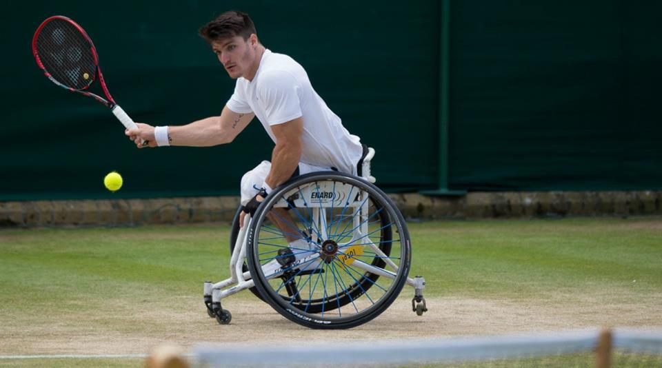 Tenis adaptado: Gustavo Fernández, subcampeón en Bath