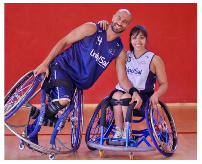 Básquet adaptado: el Briantea84 de Berdún y Pérez debutó con una victoria
