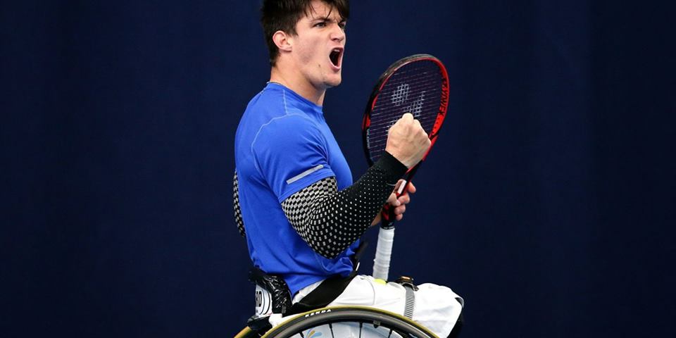 Tenis adaptado: Gustavo Fernández, semifinalista en Australia
