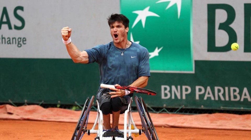 Tenis adaptado: ¡Gustavo Fernández, finalista de Roland Garros!