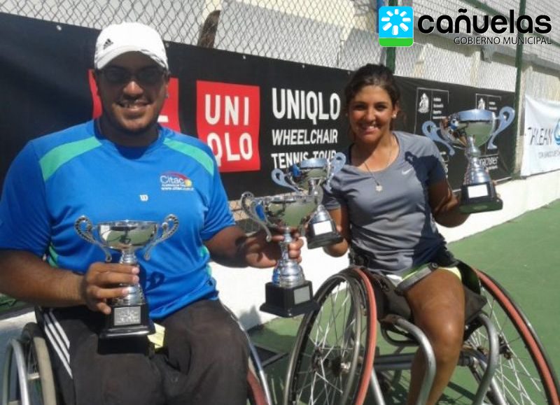 Tenis adaptado: Moreno y Ledesma vuelven a Europa antes de Lima 2019