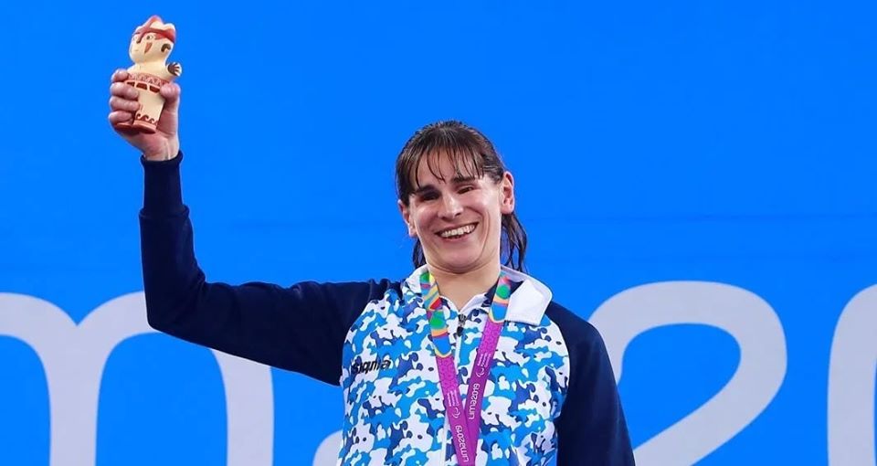 Natación: Nadia Báez, quinto puesto en el Mundial de Londres