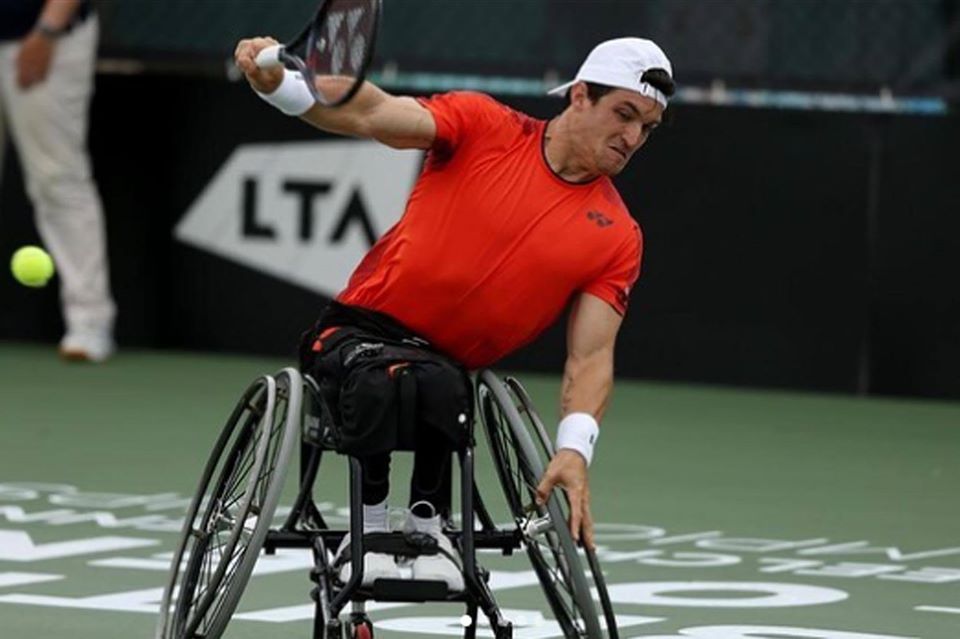 Tenis adaptado: Gustavo Fernández sigue firme en el Masters