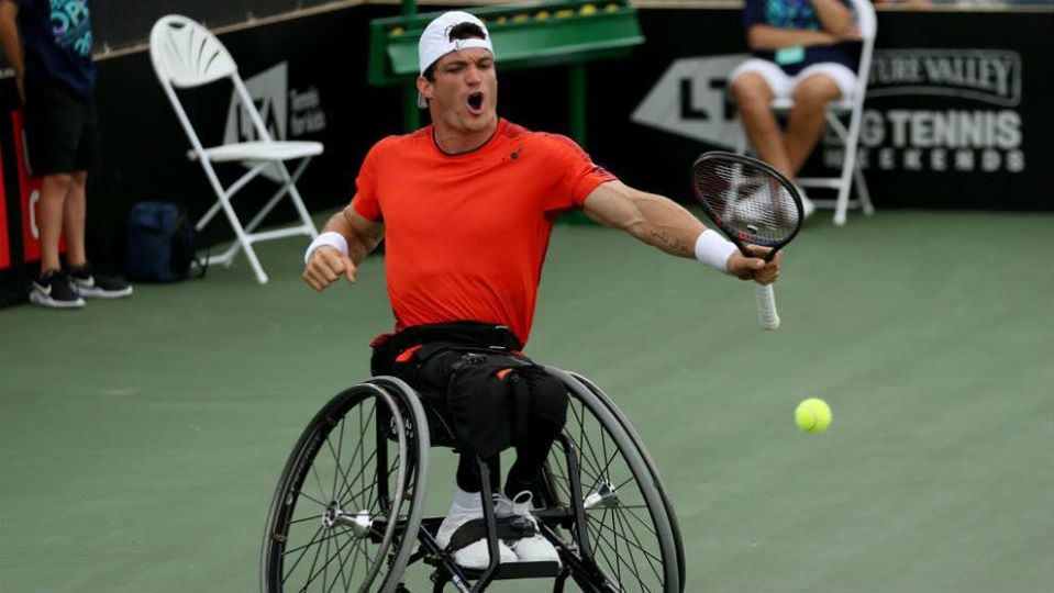 Tenis adaptado: debut positivo para Gustavo Fernández en el Masters