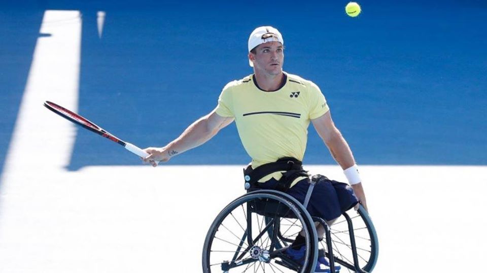 Tenis adaptado: Gustavo Fernández va por la defensa del título en el Australian Open