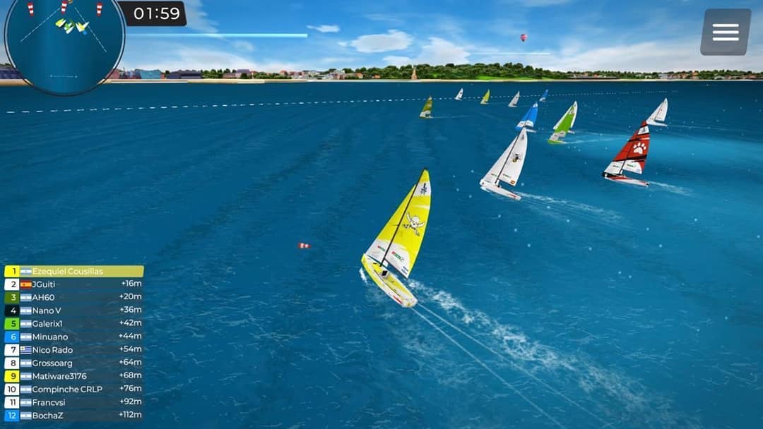 Vela paralímpica: regatas virtuales para amenizar la cuarentena