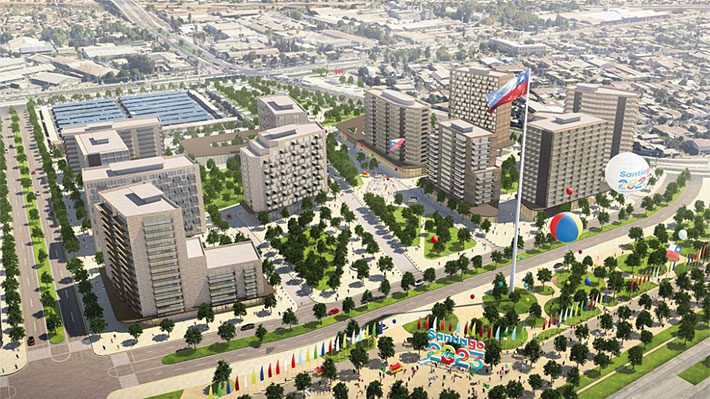 Santiago 2023 firmó el convenio de colaboración para la construcción de la Villa Parapanamericana