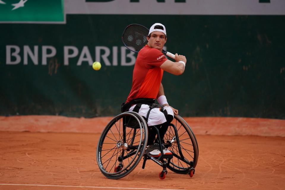 Tenis adaptado: Gustavo Fenández, semifinalista en Francia