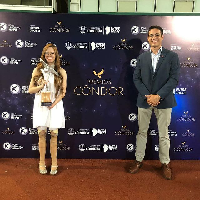 Presencia del deporte adaptado en los Premios Cóndor 2020