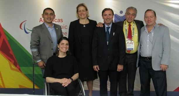 Ileana Rodríguez en Paradeportes Radio: “Mi objetivo es armar el Comité de Atletas Paralímpicos de las Américas”