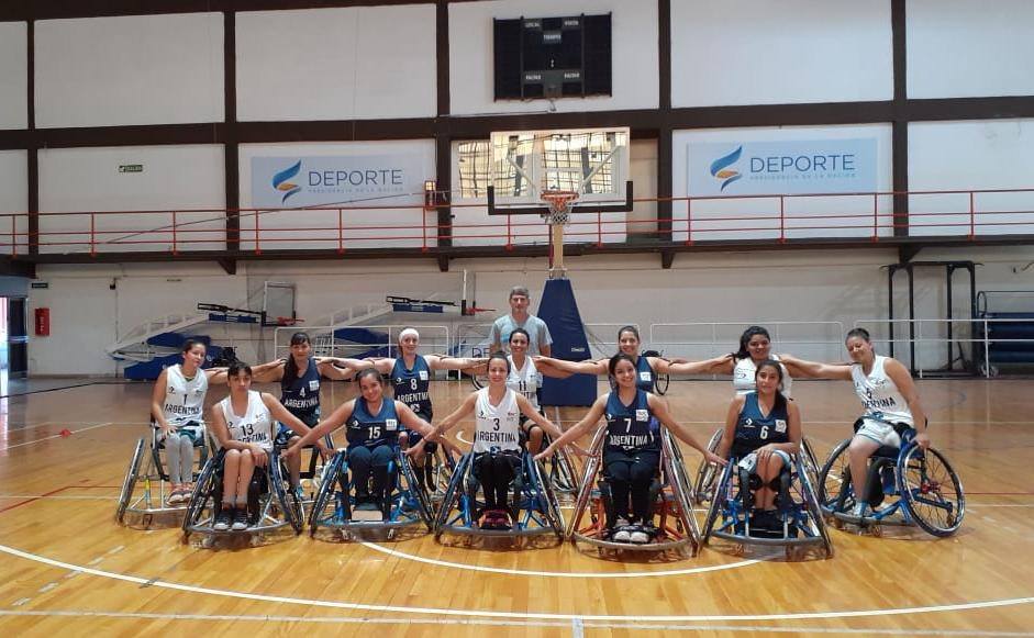 Básquetbol en silla de ruedas: Las Lobas ponen primera