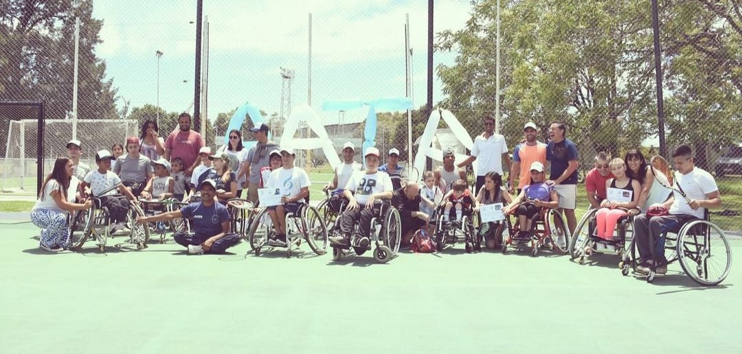 Tenis adaptado: arranque del AATA Tour 2021 y cambios en la estructura de alto rendimiento