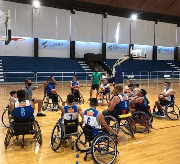 Juan Domínguez, entrenador del Sub 21 masculino