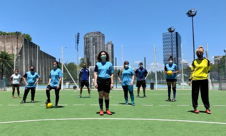 Fútbol para ciegas: Las Murciélagas, listas para su primera concentración del año