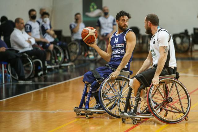 Básquet sobre silla de ruedas: Briantea84, líder con puntaje ideal