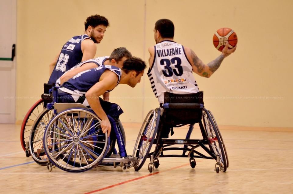 Básquetbol sobre silla de ruedas: el Briantea de Berdún y Esteche, semifinalista en Italia