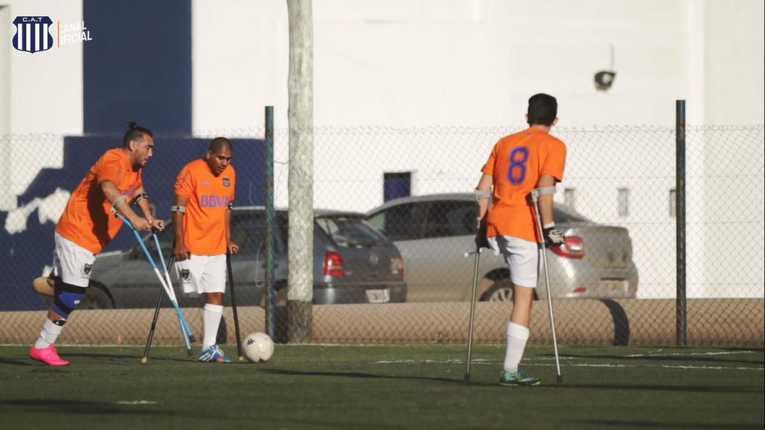 Fútbol para amputados: todo listo para el comienzo de la Liga Nacional