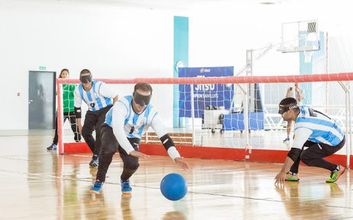 Goalball: Los Topos regresaron a los entrenamientos