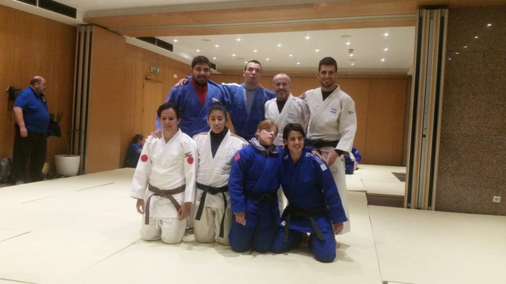 Judo paralímpico: el seleccionado argentino trabaja con el objetivo de meterse en Tokio