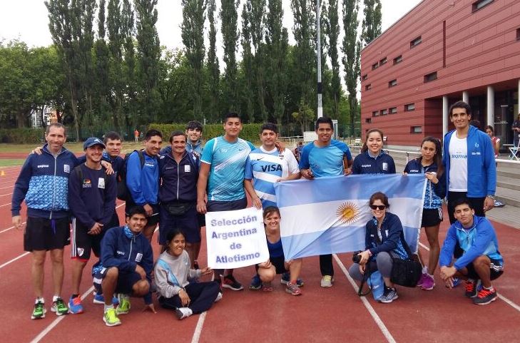 Comienza el Open de atletismo de Concepción del Uruguay
