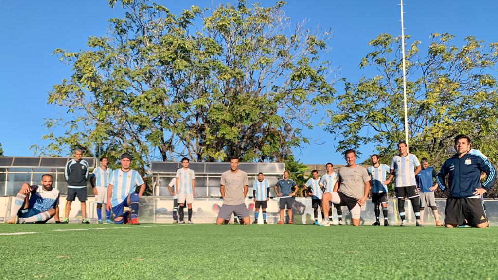 Fútbol 5 para ciegos: Los Murciélagos le apuntan al Grand Prix
