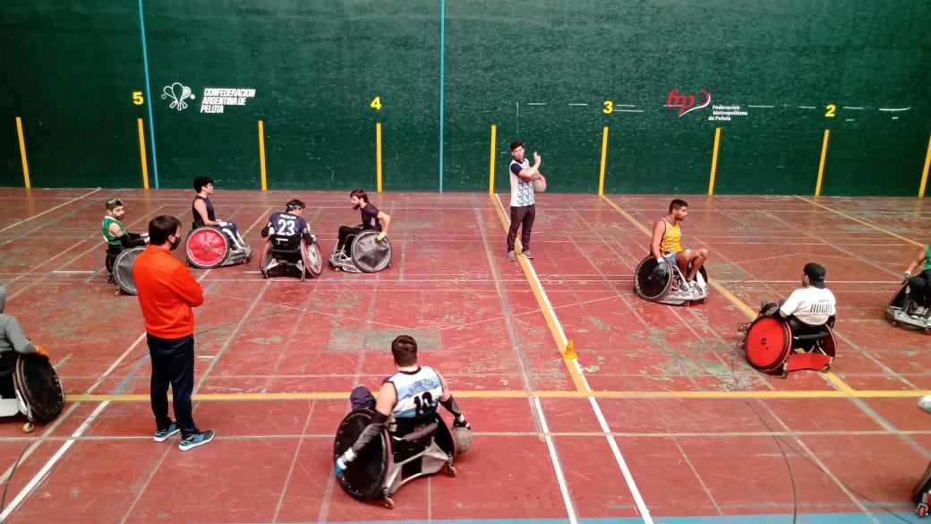 Rugby adaptado: La Selección trabaja y le apunta a la Copa América