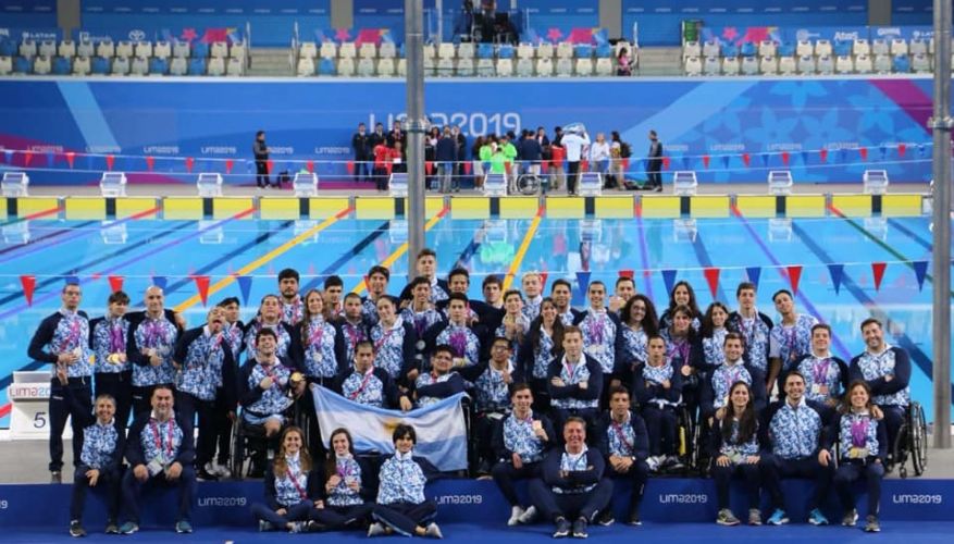 Se viene el selectivo de natación