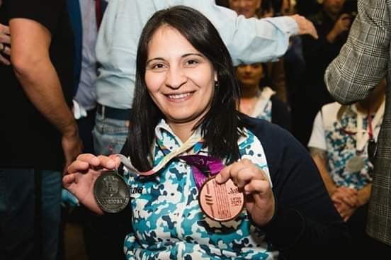 Tenis de mesa adaptado: Verónica Blanco, clasificada a los Juegos Paralímpicos de Tokio