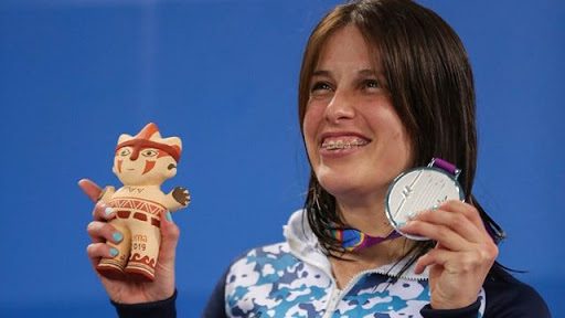 Natación paralímpica: Elizabeth Noriega estará en los Juegos de Tokio