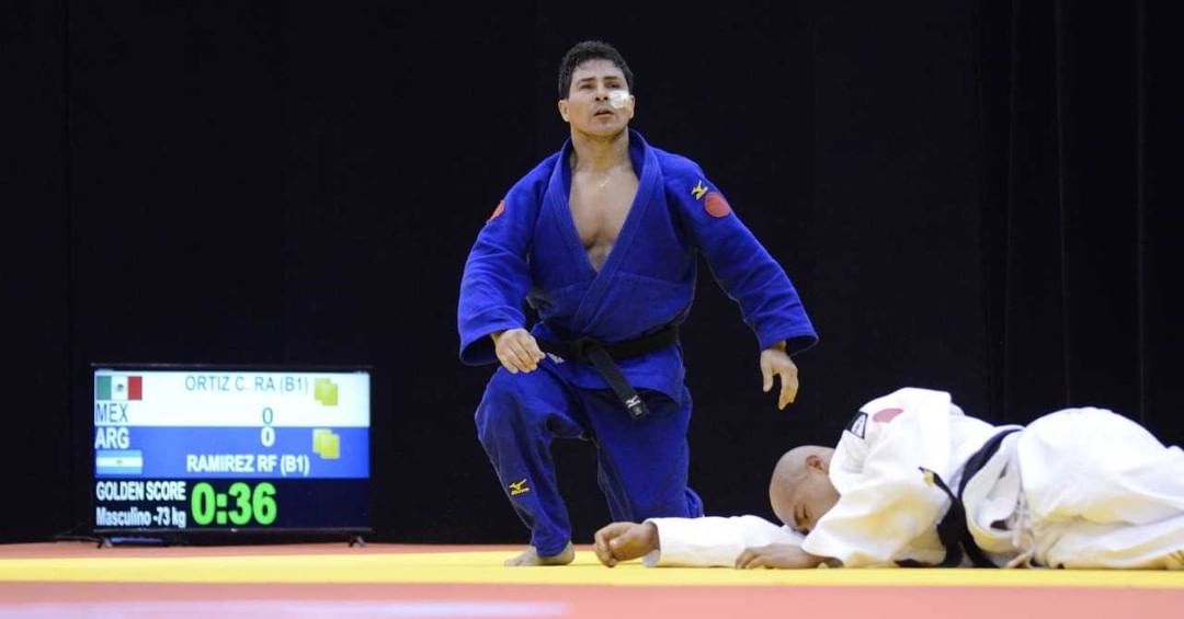 Judo paralímpico: Fabián Ramírez, clasificado a Tokio