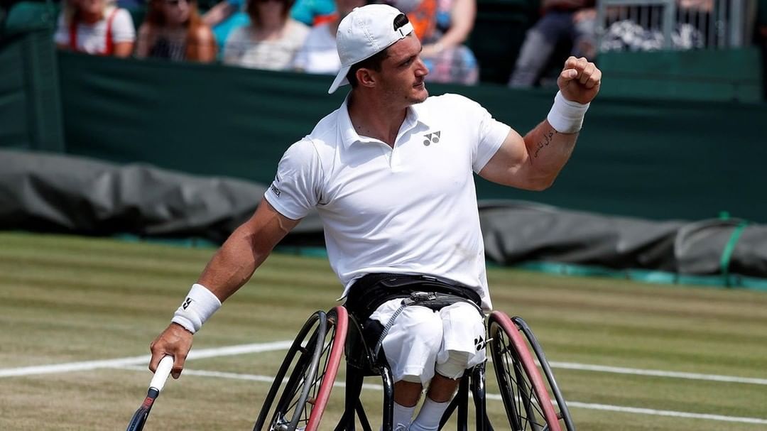 Tenis adaptado: Gustavo Fernández arranca su participación en Wimbledon