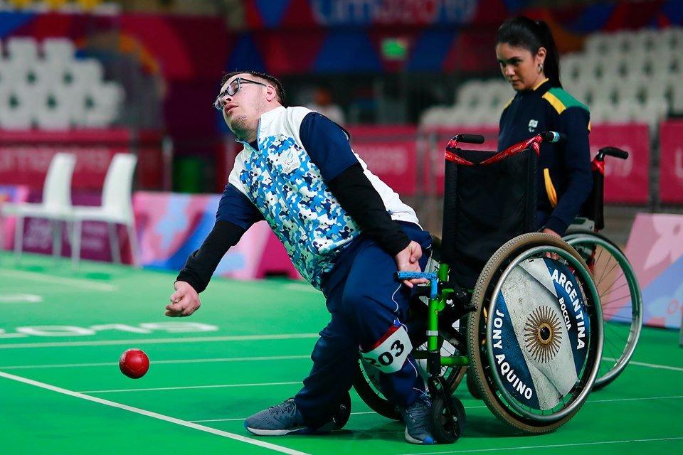 Boccia: cuatro argentinos en los cuartos de final de la Copa del Mundo en Brasil