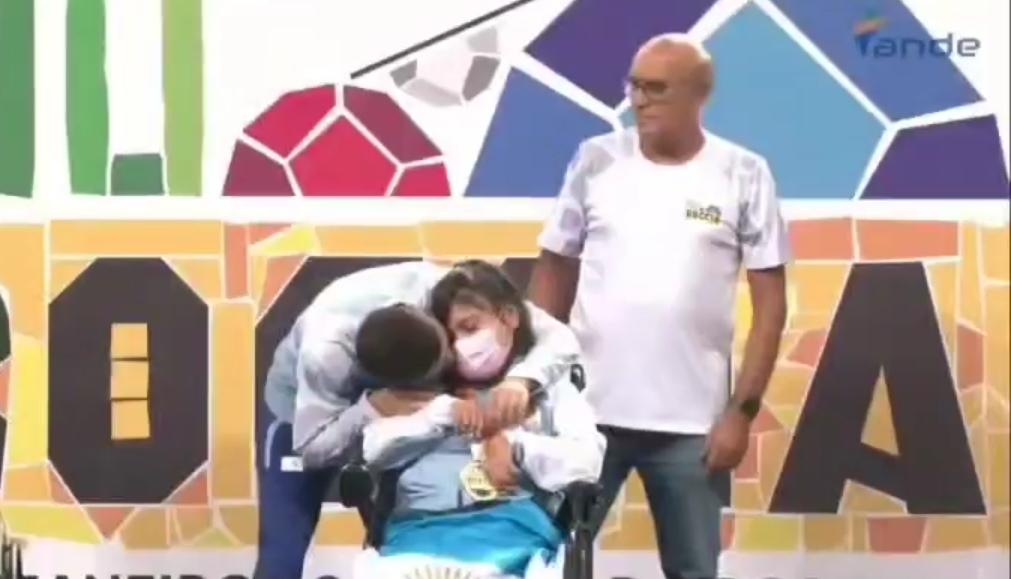Boccia: Ailén Flores, campeona en la Copa del Mundo de Brasil