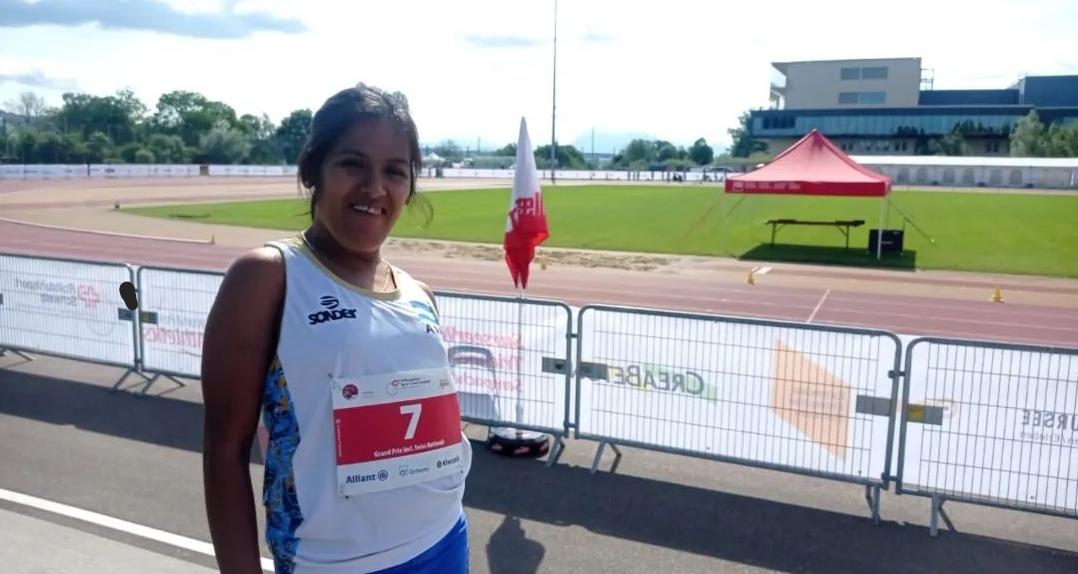 Para atletismo: Yanina Martínez brilló en Suiza
