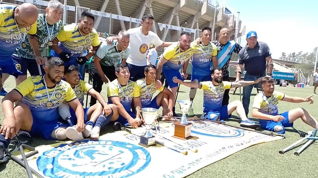 Fútbol para amputados: se viene la Liga Nacional 2022