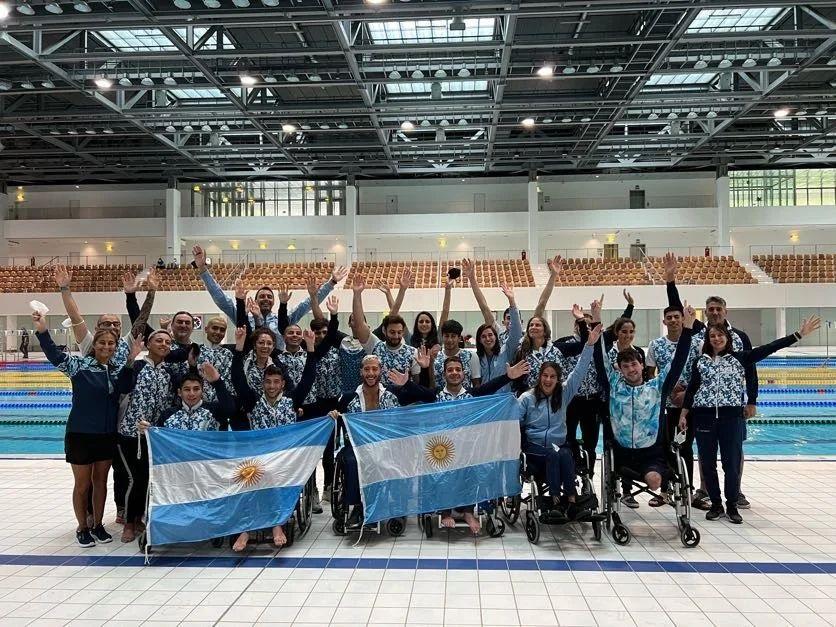 Natación paralímpica: Argentina tendrá 19 atletas en Portugal