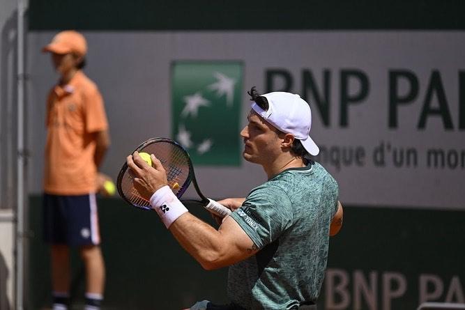 Tenis adaptado: Gustavo Fernández, finalista de Roland Garros