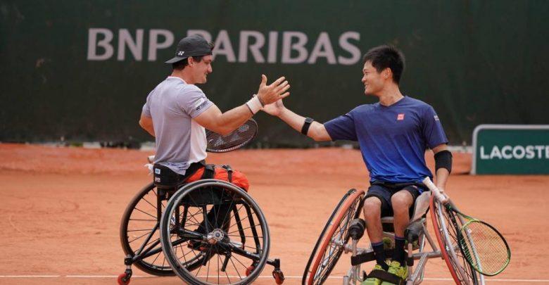 Tenis adaptado: Gustavo Fernández, también finalista de Roland Garros en el dobles