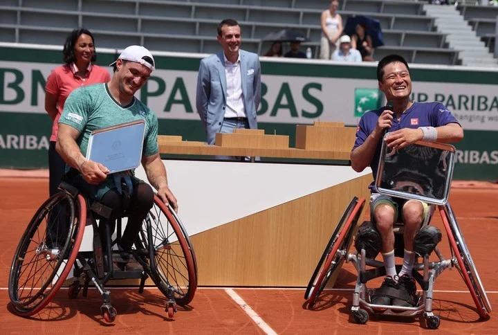 Tenis adaptado: Gustavo Fernández, subcampeón de Roland Garros