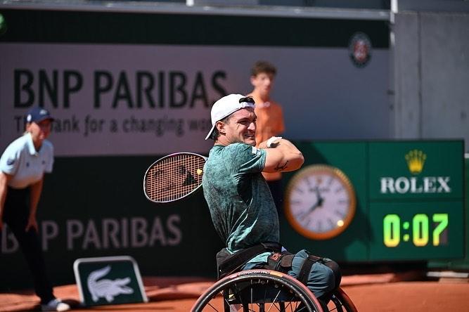 Tenis adaptado | Gustavo Fernández, sobre el subcampeonato en Roland Garros: “A trabajar por más”
