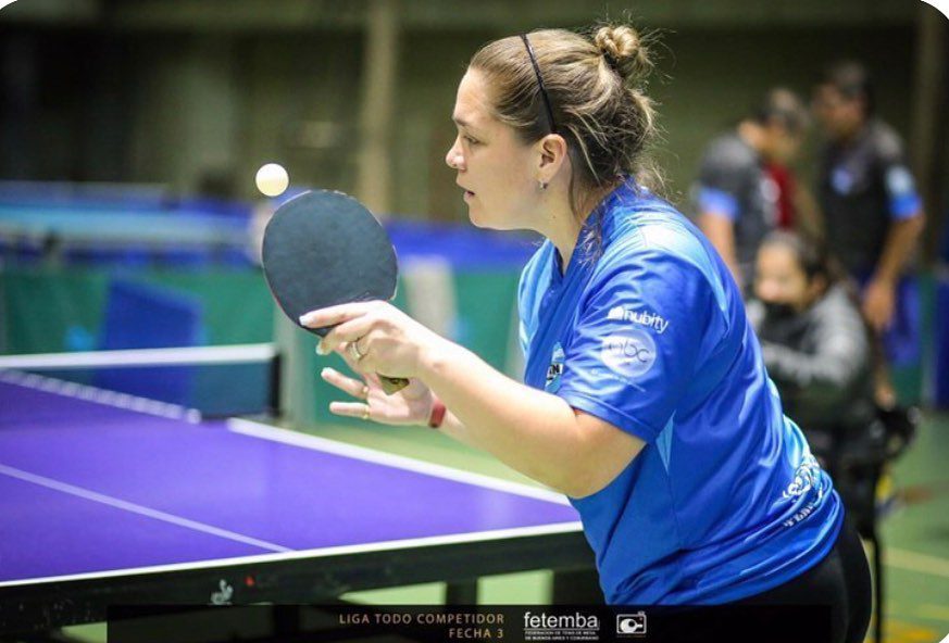Tenis de mesa adaptado | Giselle Muñoz se prepara para el Mundial: “Espero que se me den todos los resultados”